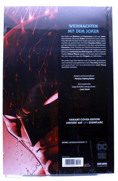 DC Black Label Comic Batman/Catwoman Band 3: limitiert auf 444 Exemplare